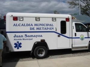 Clínica de Salud en el Cantón Tahuilapa de Metapán