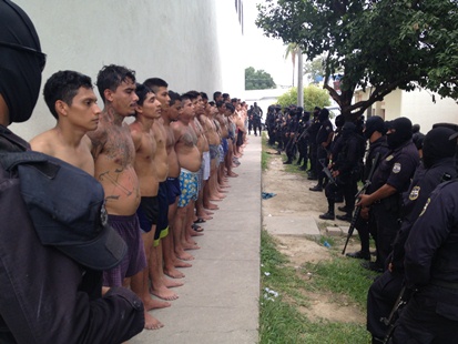 En Zacatecoluca operatividad deja la captura de 90 miembros de estructuras delictivas
