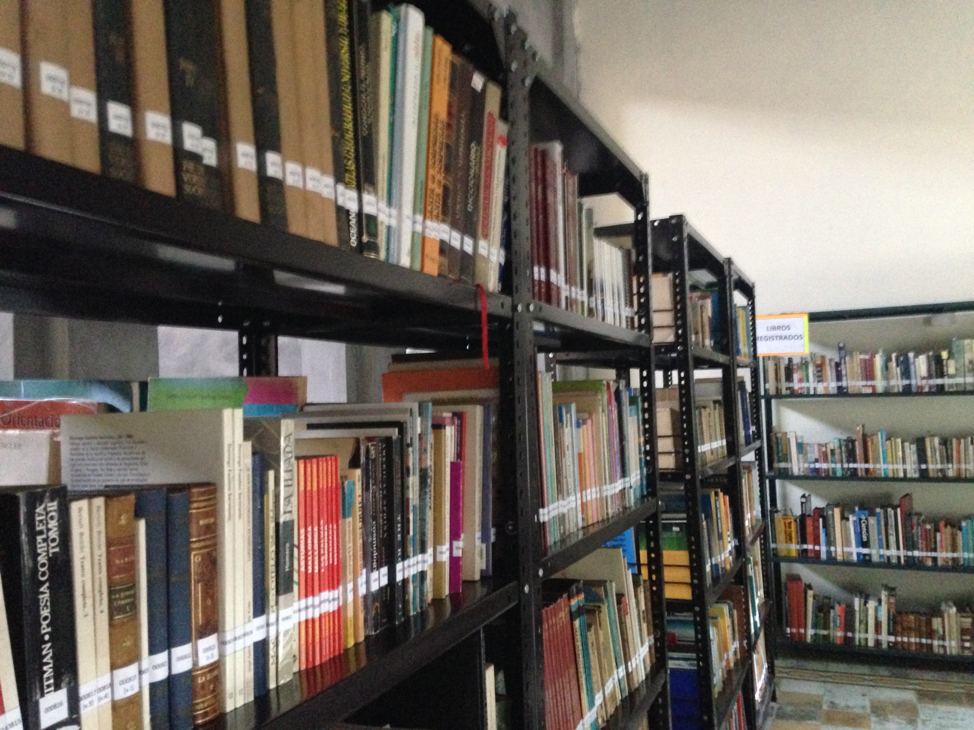 “Biblioteca del Centro” abre sus puertas al público