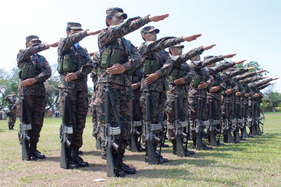 2da. Brigada de Infantería juramentó contingente femenino del ejército