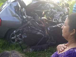 Grave accidente sobre carretera que conduce de Chalchuapa a Ahuachapán cobra tres vidas