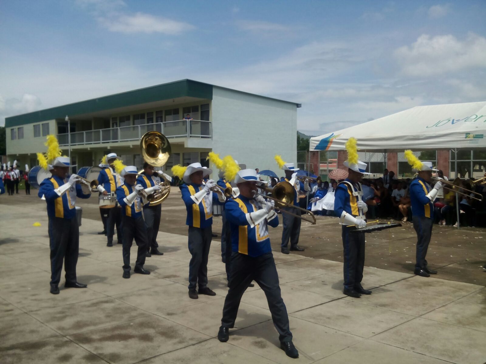 FUSALMO organizó el Cuarto Concurso de Bandas Musicales en honor al Bicentenario de Don Bosco