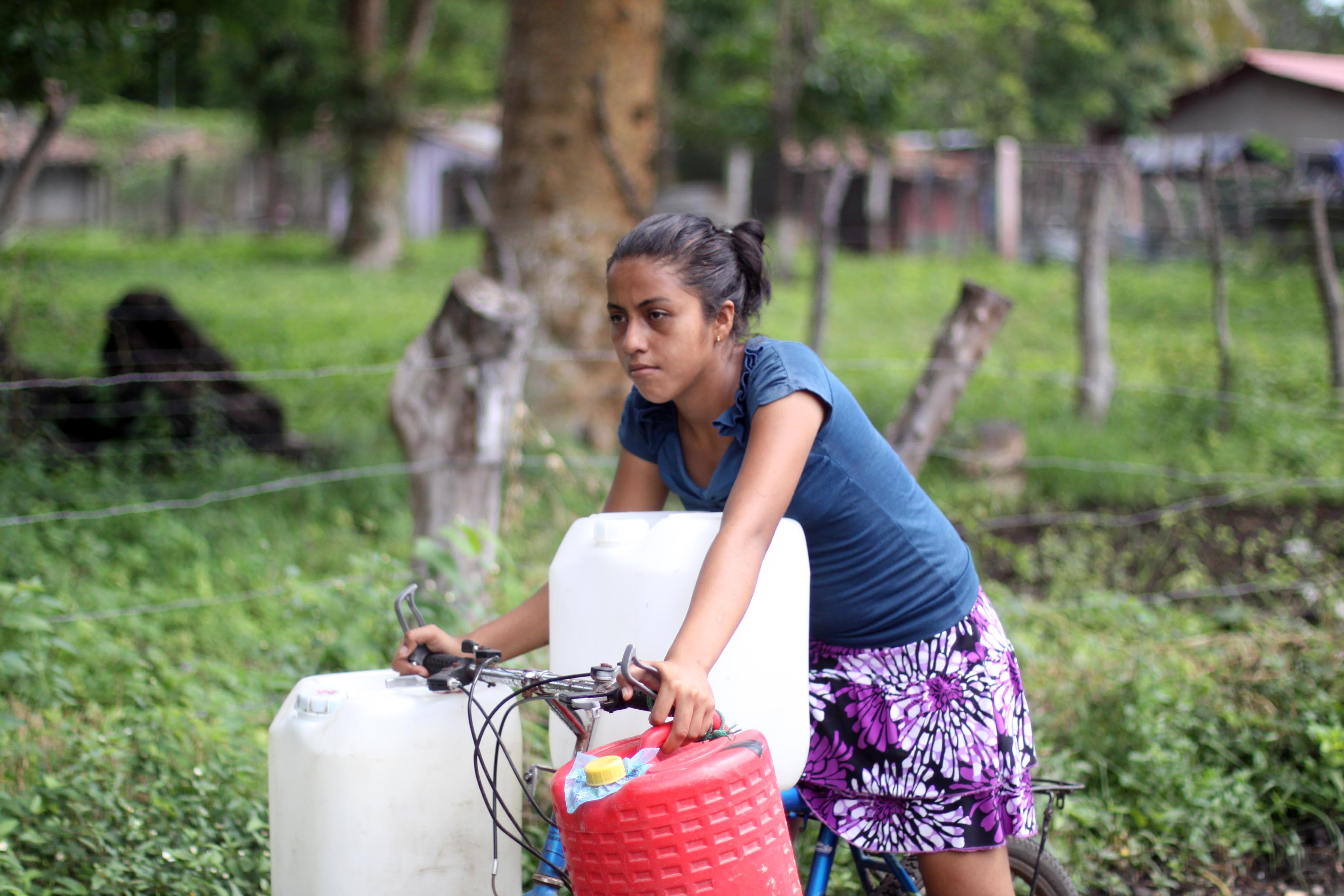 Cruz Roja Salvadoreña realiza estudio de aguas en Comunidades de San Miguel