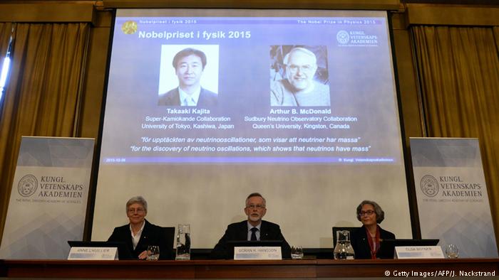 NOTICIA QUE DEBES LEER:  Premio Nobel de Física a japonés Kajita y canadiense McDonald