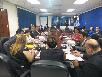 Comisión de Economía conoce avances en la negociación de TLC entre Centroamérica y Corea del Sur