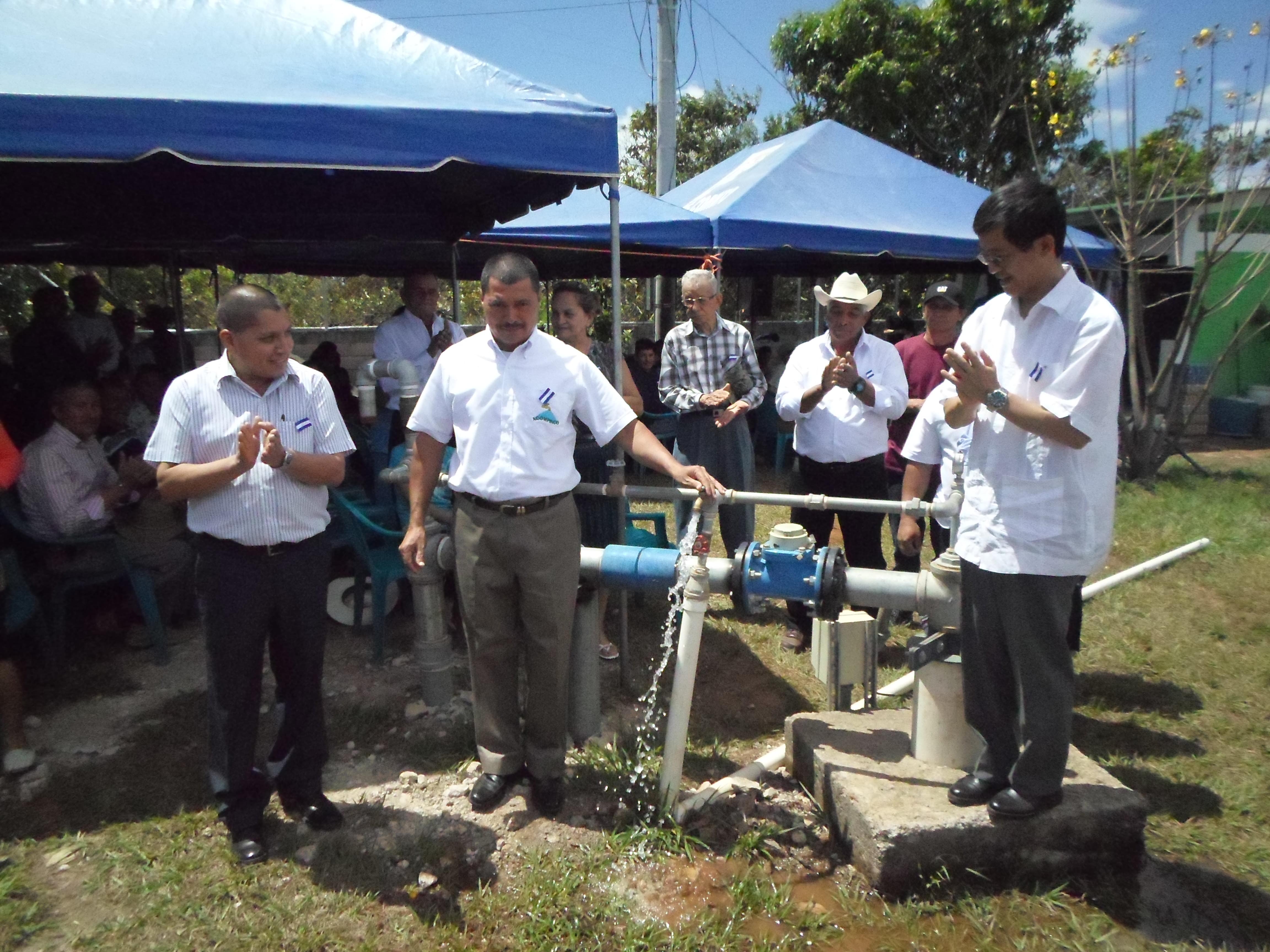 Japón mejora el acceso al agua potable en el Municipio de Corinto
