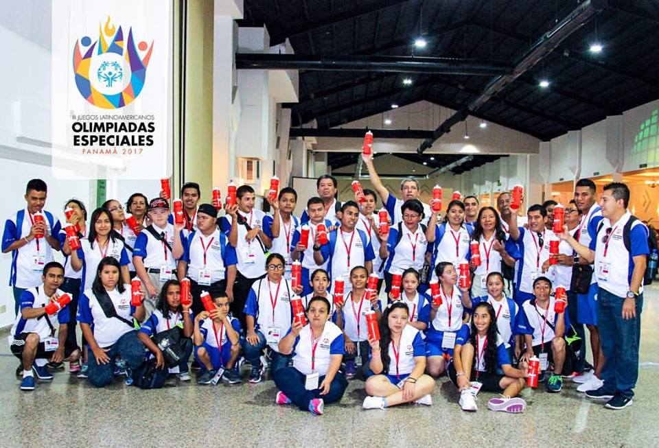 Atletas salvadoreños de Olimpíadas Especiales ya están en Panamá