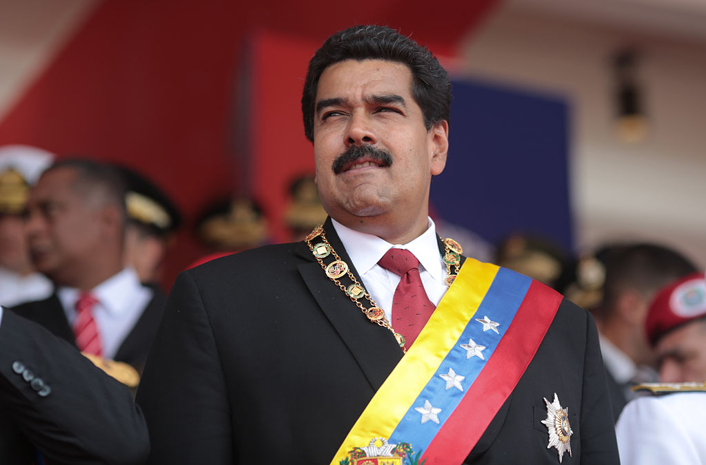 Nicolás Maduro sinónimo de Caos