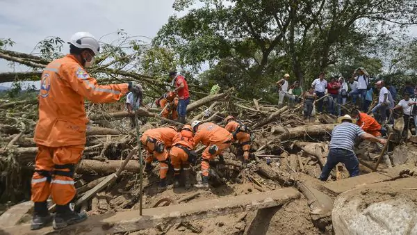 Tragedia en Colombia aumenta a 254 la cifra de fallecidos