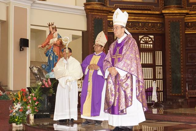 Mons. Gregorio Rosa Chávez será el primer Cardenal de El Salvador