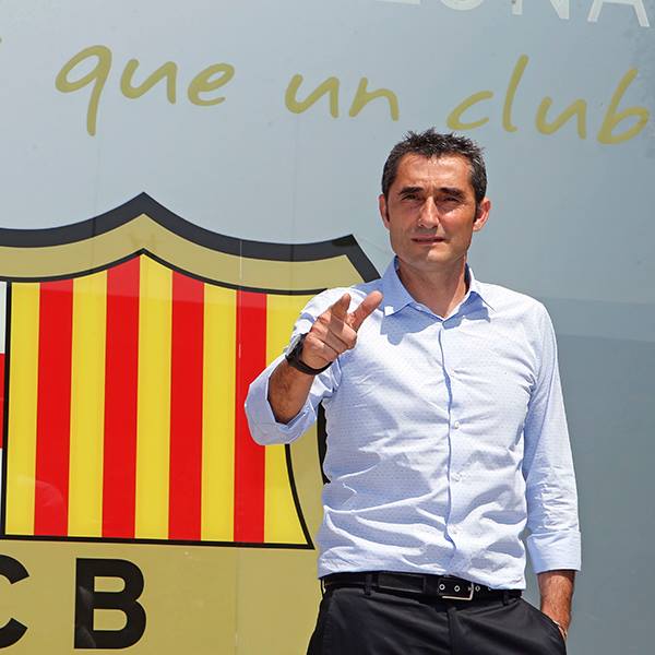 Ernesto Valverde nuevo técnico del FC Barcelona