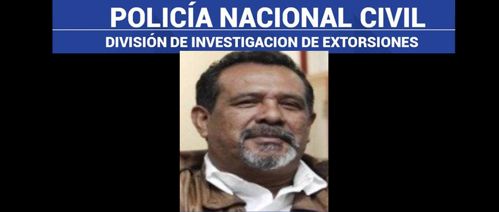 Capturan por delito de extorsión a Raúl Mijango