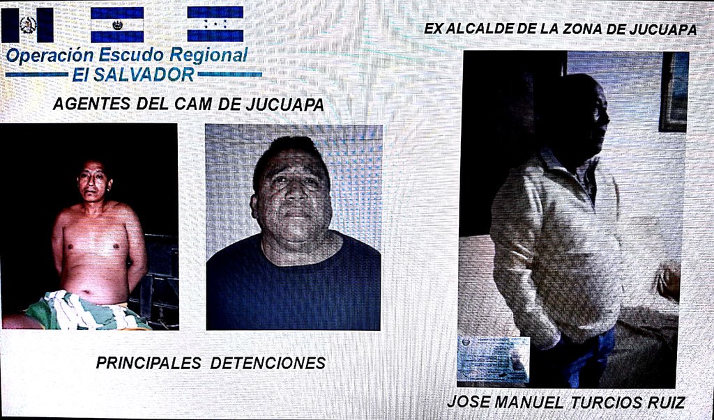 Fiscalía ordenó 618 capturas de miembros de la “Mara Salvatrucha” en “Operación Escudo Regional”