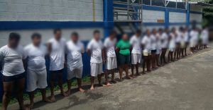 FGR Sonsonate logra Instrucción con detención contra 23 pandilleros MS