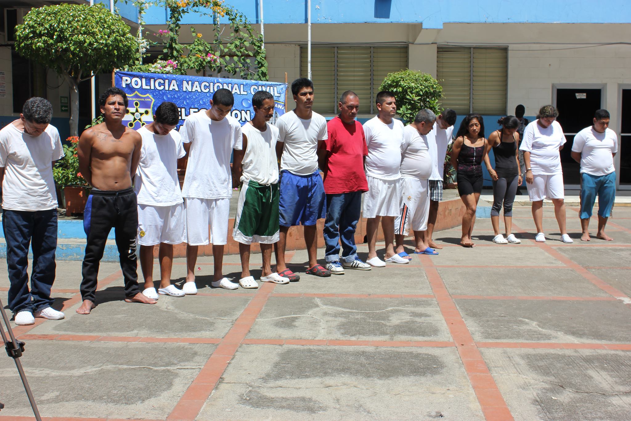 PNC arresta a estafadores, traficantes y miembros de pandillas en Santa Ana