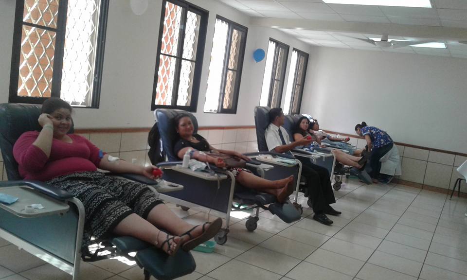 Iglesia de los Santos de los últimos días realiza jornada de donación de sangre