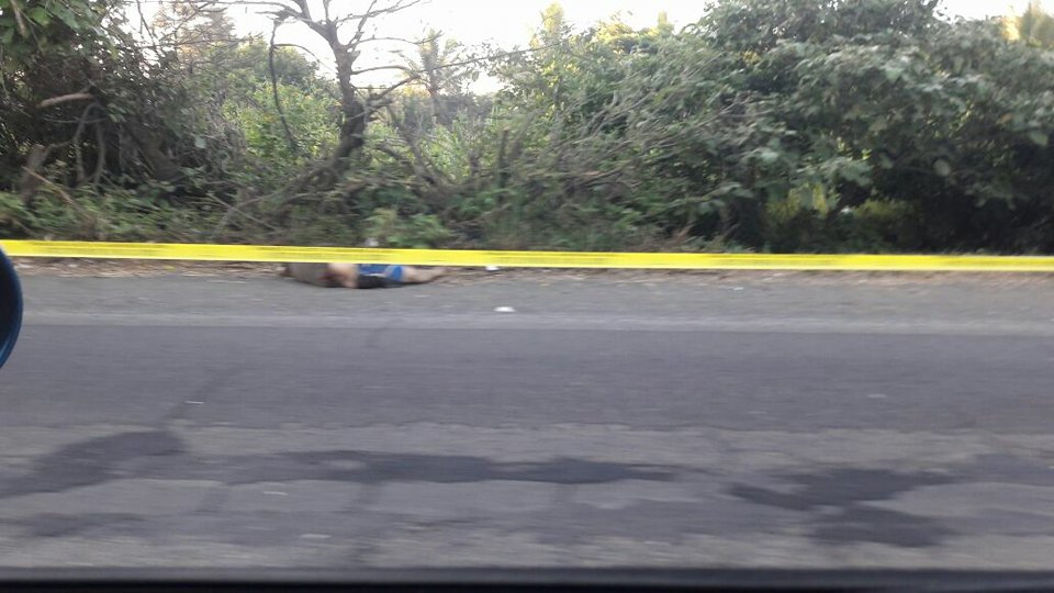 Un cadáver fue encontrado en la carretera a Chalchuapa
