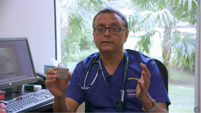 Health City Cayman Islands hace historia presentando un nuevo dispositivo para tratar la insuficiencia cardíaca