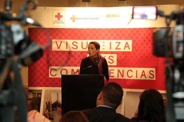 Cruz Roja Salvadoreña realiza lanzamiento de campaña “Visualiza mis competencias”