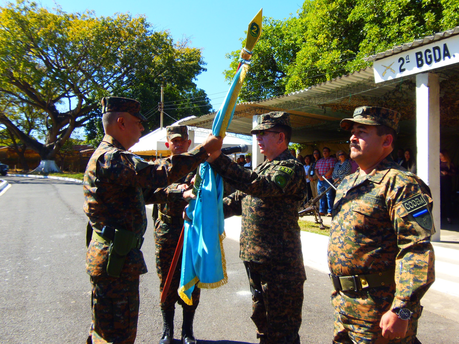 Segunda Brigada de Infantería Gral. Tomas Regalado con nuevo mando en el 2018