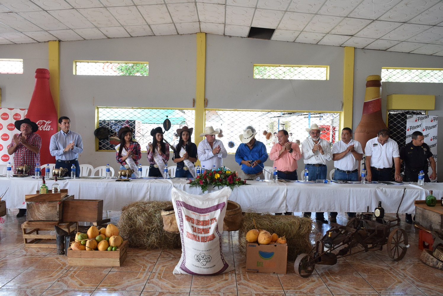 Inauguran XXV Feria Ganadera “Jesús Peraza Arriola” en Metapán