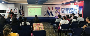 Taiwán participó en la XII Expobecas de Postgrados 2018