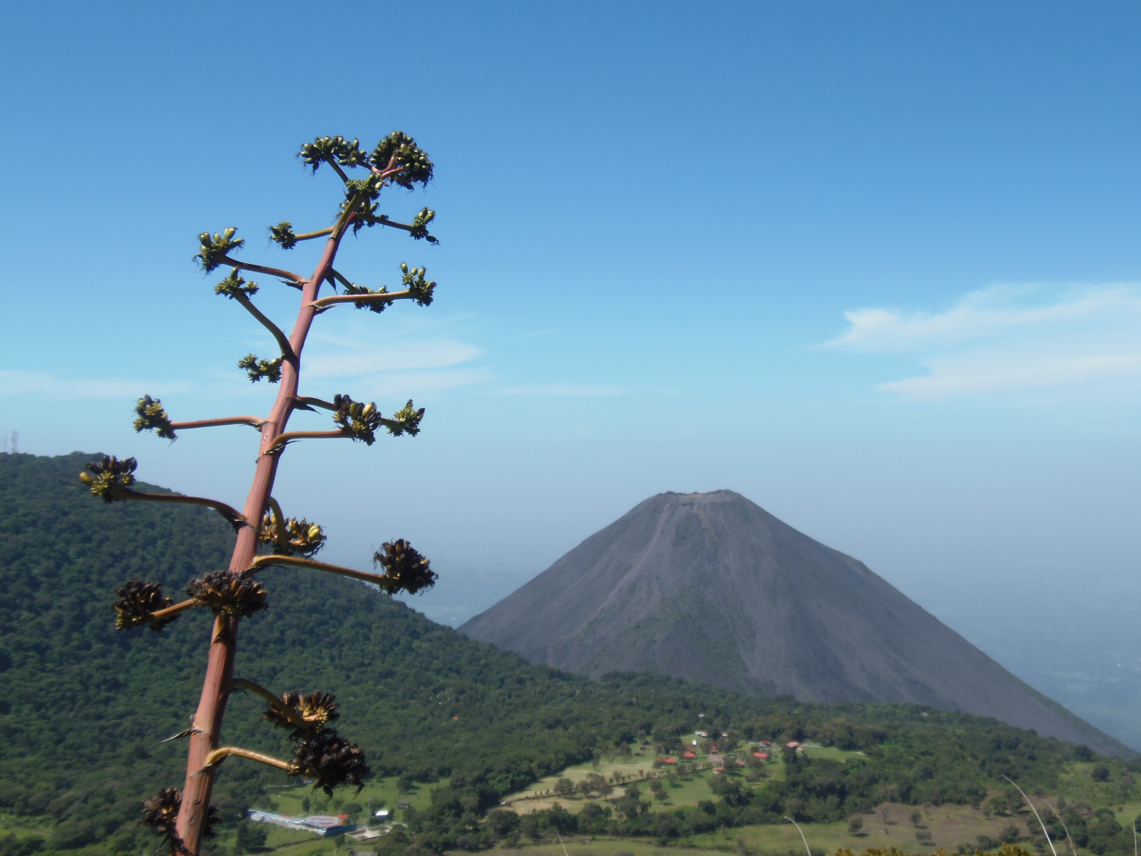 Seguridad para turistas que visitan los volcanes del occidente del país