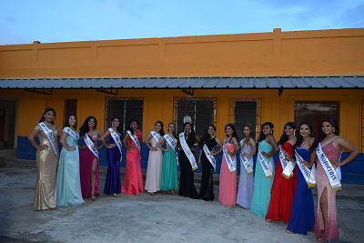 Chalchuapa presenta sus candidatas a reina