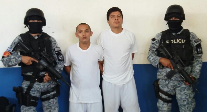Múltiples homicidas arrestados durante operaciones policiales en Delicias de Concepción del departamento de  Morazán.