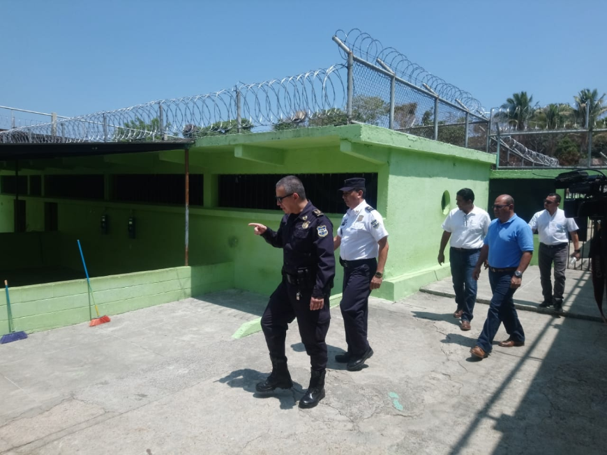 Centro penitenciario de Ilobasco será sede policial