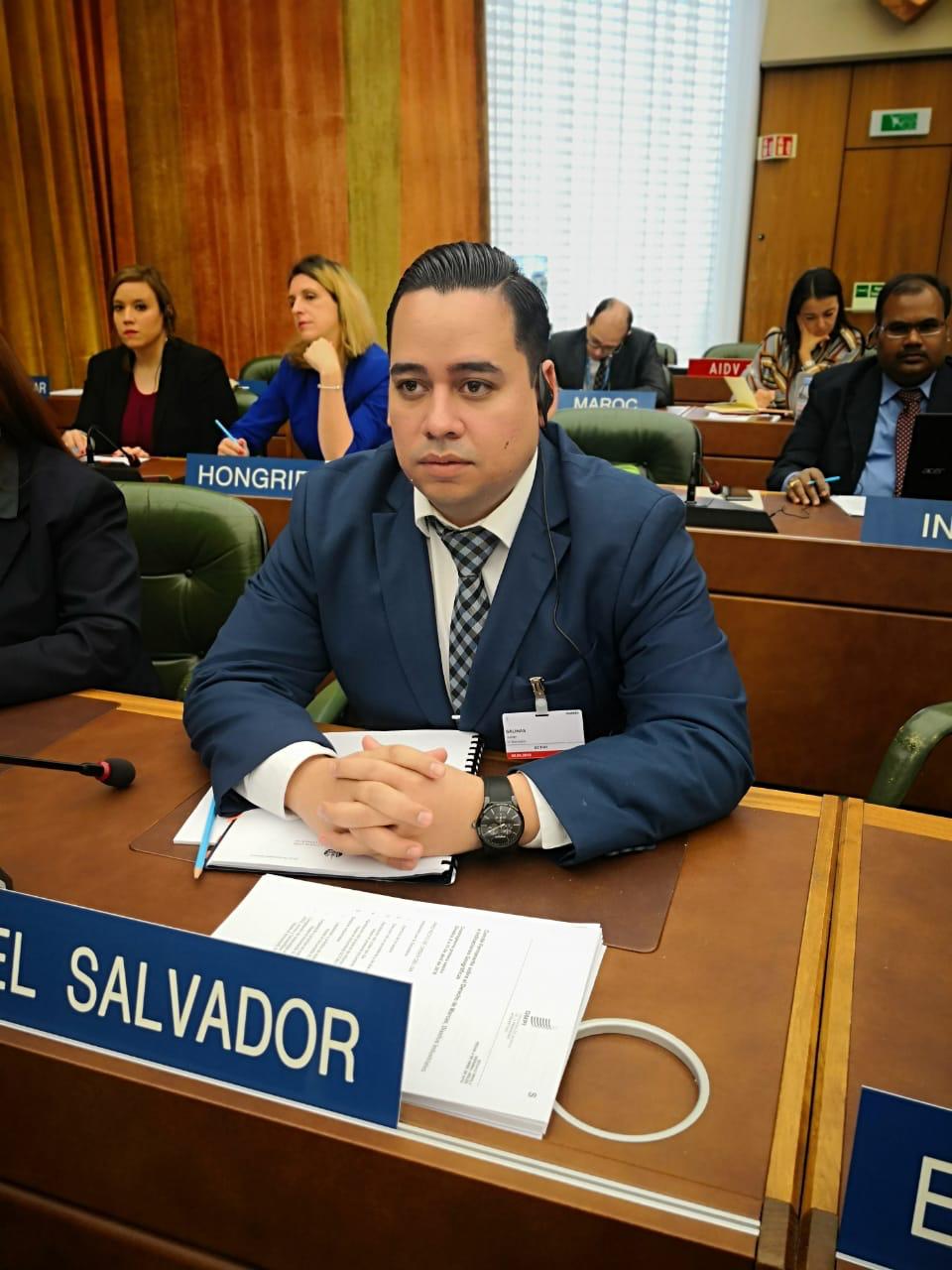 Viceministro de Economía destaca logros de El Salvador en materia de indicaciones geográficas en el Comité Permanente de Marcas, Diseños Industriales e Indicaciones Geográficas de la OMPI