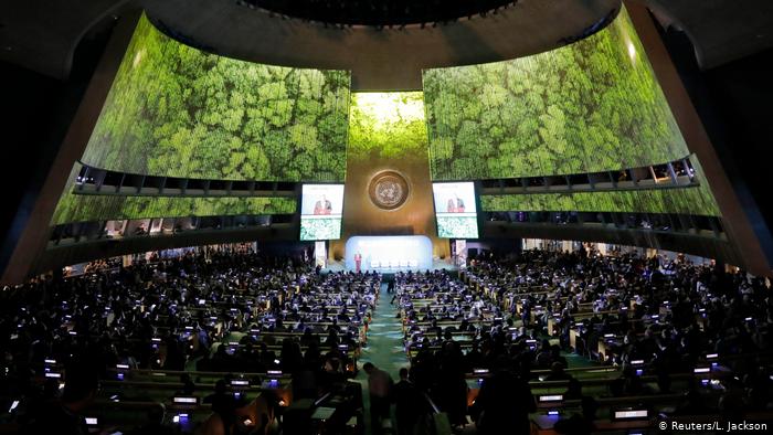 Cumbre del clima en la ONU: 66 países se comprometen a la huella de carbono cero
