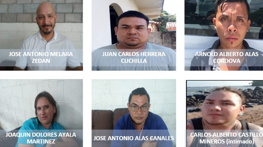 División Antinarcóticos desarticula red de tráfico de drogas que operaba en Santa Tecla