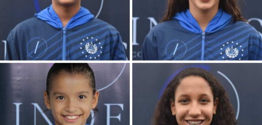 Lujo de jóvenes deportistas salvadoreños en el CODICADER