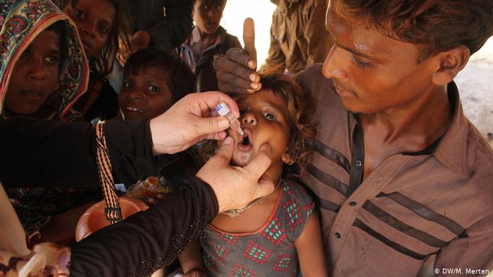 Poliomielitis: un virus que sigue amenazando a la humanidad