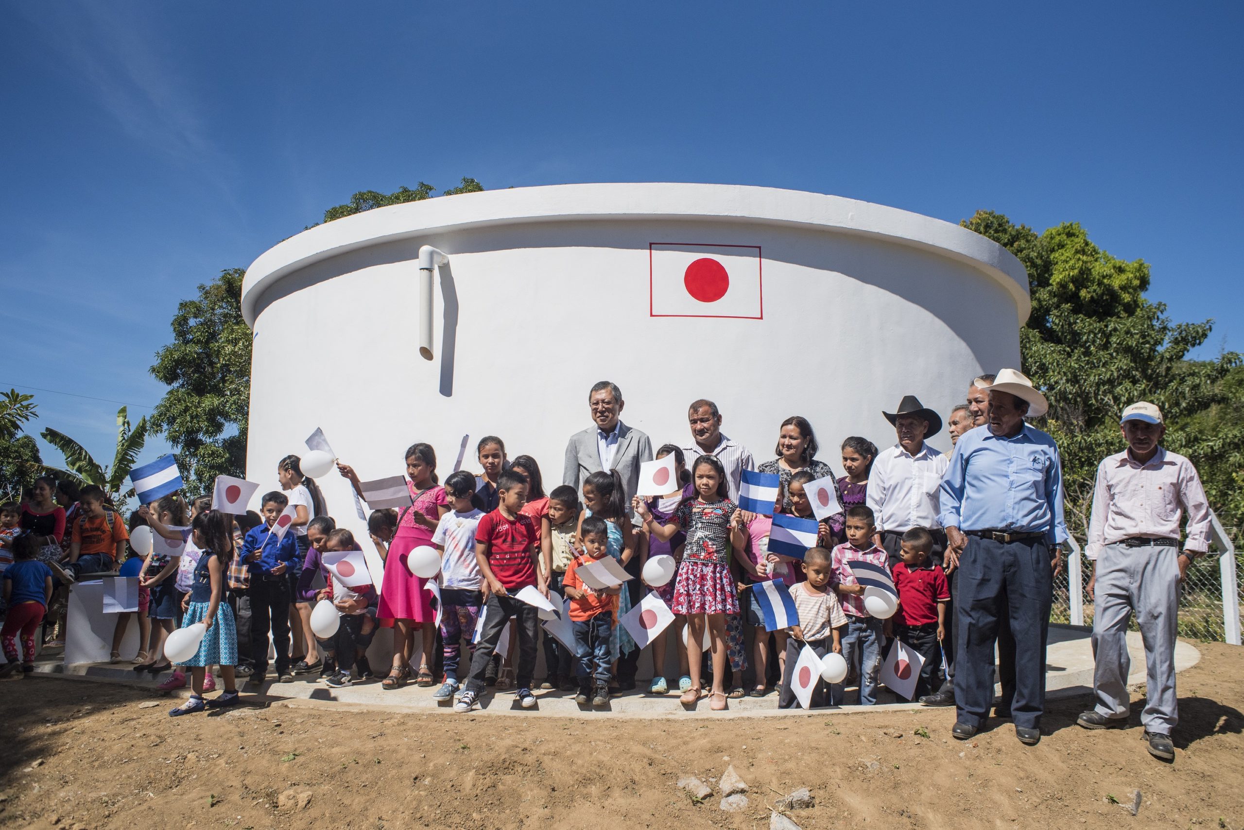 Japón financió construcción de Sistema de Agua Potable en Ahuachapán