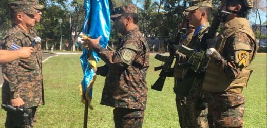 Traspaso de mando en Segunda Brigada de Infantería Gral. Tomas Regalado