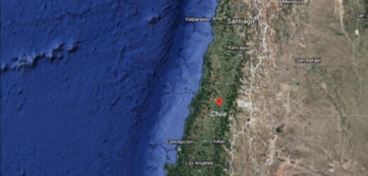 Sismo de 7.1 en la Antártida seguido por otro en Santiago pone en alerta a los chilenos