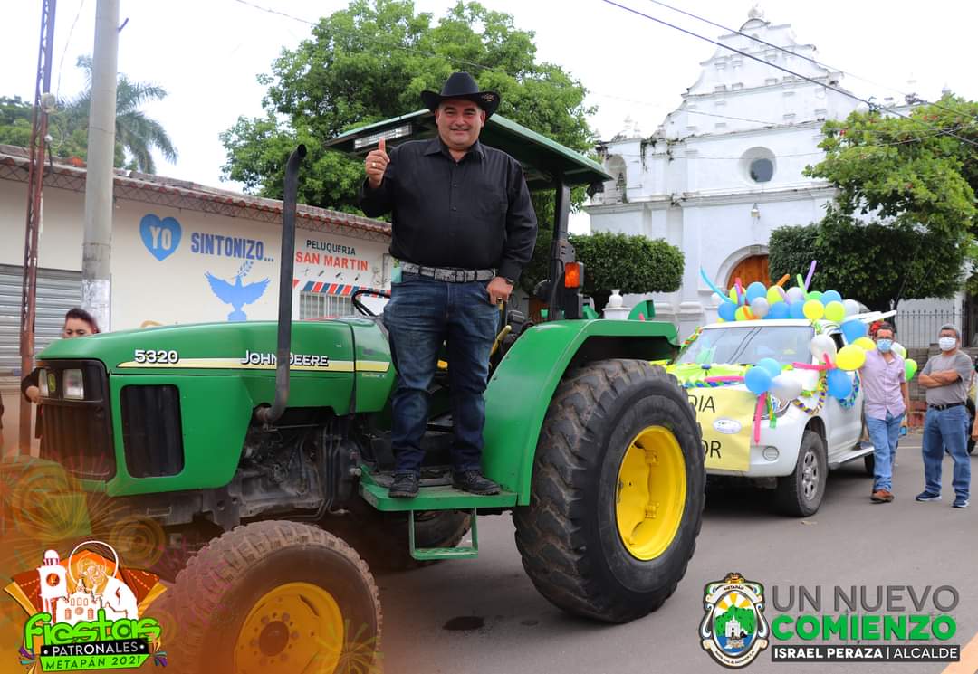 Fiestas de Metapan: Desfile Hípico en el Dia del Agricultor