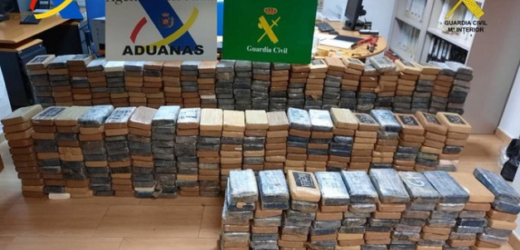Autoridades españolas incautan 700 kilos de cocaína procedente de El Salvador