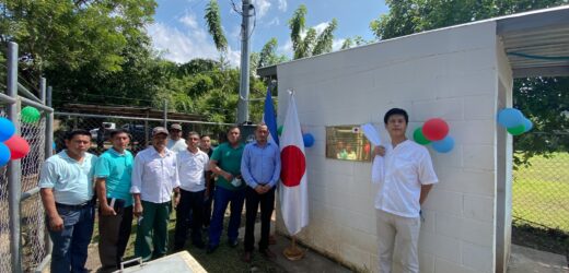 Japón Financió Construcción De Sistema De Agua Potable En Caserío El Tular, cantón Apancoyo, Municipio de Cuisnahuat, Departamento de  Sonsonate.