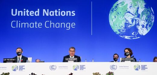 COP26 adopta finalmente un acuerdo sobre cambio climático