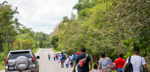 Se quintuplica el ansia de migrar de los centroamericanos