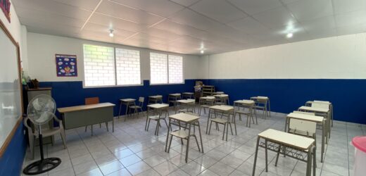 Japón financió proyecto de Mejoramiento de la Infraestructura del Complejo Educativo Romilia Blanco Viuda de Brioso, Tecoluca, San Vicente.