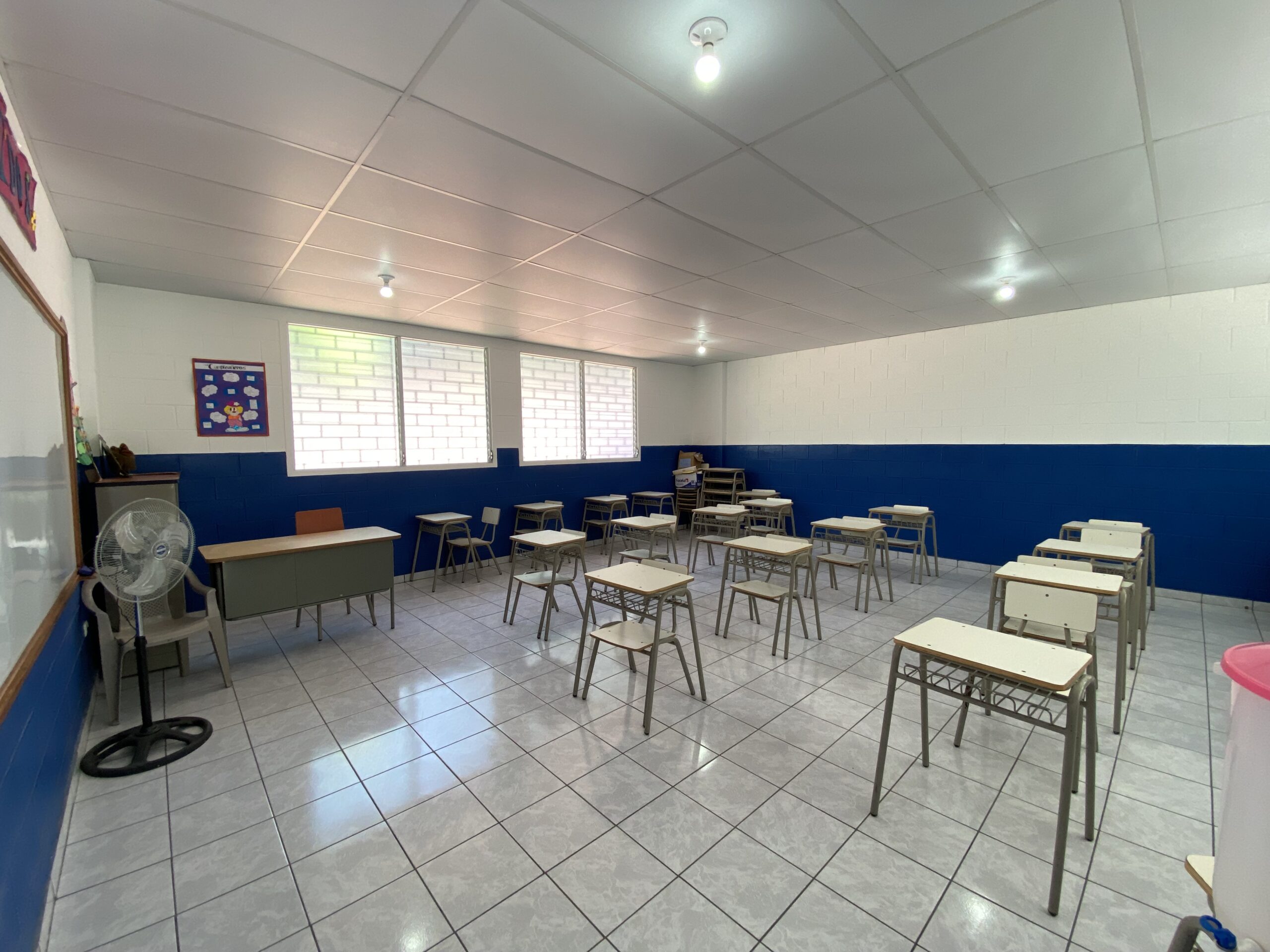 Japón financió proyecto de Mejoramiento de la Infraestructura del Complejo Educativo Romilia Blanco Viuda de Brioso, Tecoluca, San Vicente.