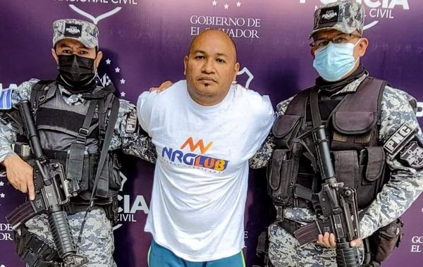 Arrestan asesino de Subcomisionado de Ahuachapan