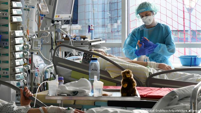 Médicos advierten que el triaje en Alemania es inminente
