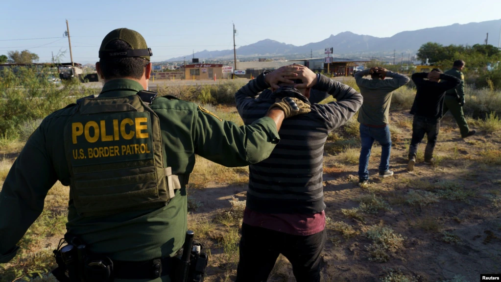 CBP: aumentan los arrestos de inmigrantes en la frontera sur