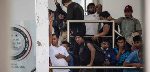 México detiene a 143 migrantes irregulares de Guatemala y Nicaragua