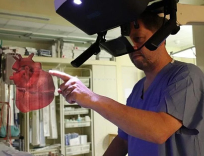 El centro médico Schneider se equipó con un innovador sistema que muestra hologramas 3D en tiempo real